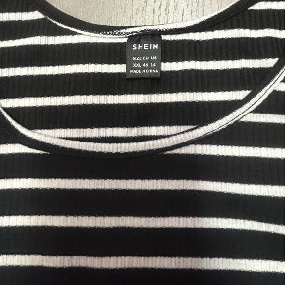 Maternity Casual Sleeveless Bodycon‎ Dress With Large Round Neckline - Picture 7 of 7